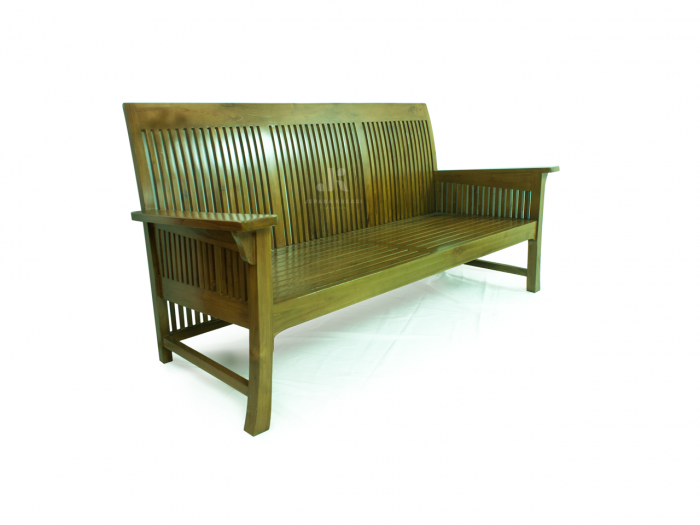 Bangku panjang minimalis satuan modern elegan kayu jati solid di bsd alam sutera gading serpong ciputat cipondoh jepara kreasi furniture tangerang selatan